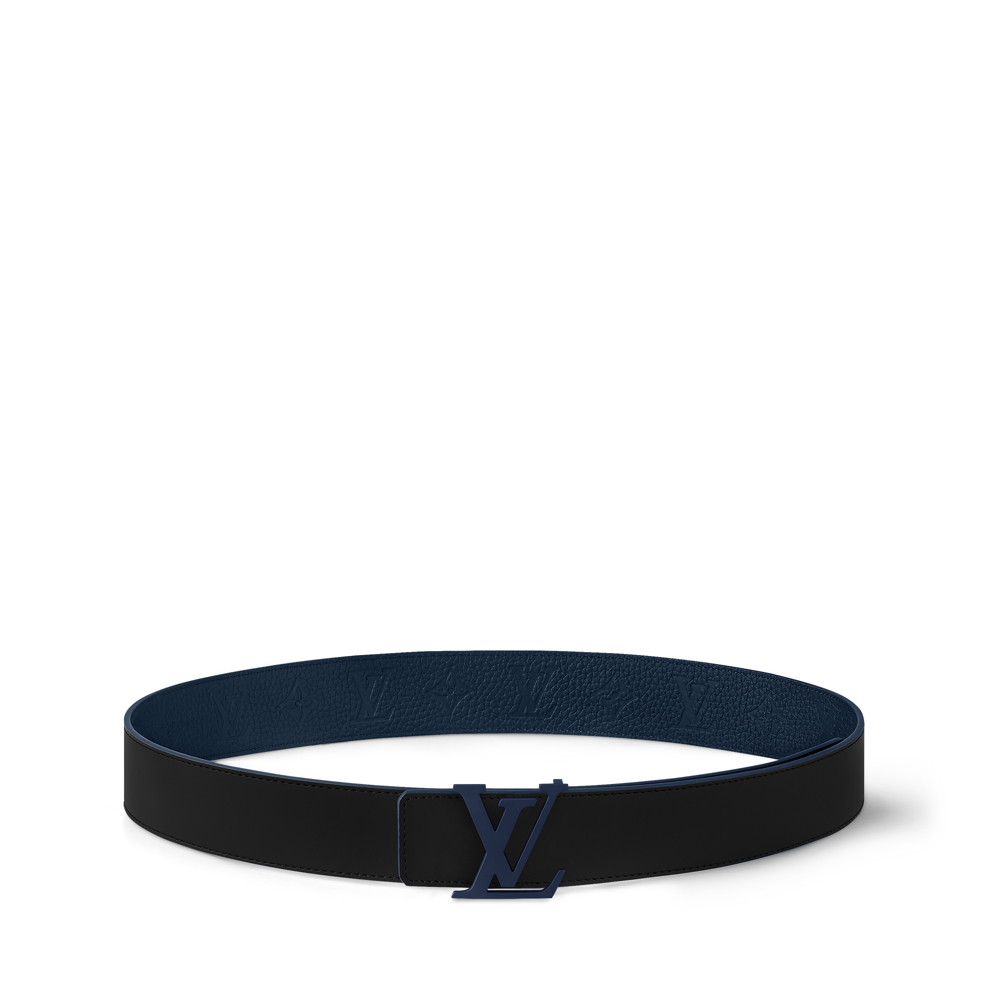 LV Taurillon 40mm Reversible Belt Taurillon Leather - Men